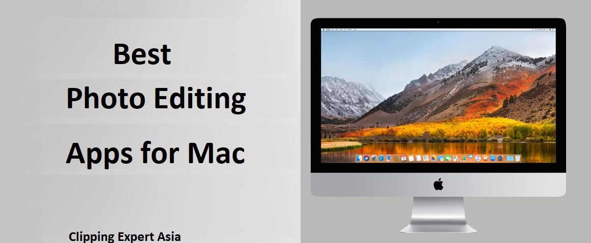 best application for editing photos for mac